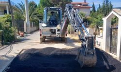 Urla’da hizmet seferberliği: Yollar, parklar ve okullar yenileniyor
