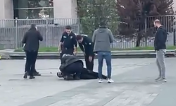 Çağlayan Adliyesi önünde silah sesleri yükseldi!