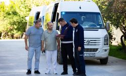 Narlıdere’de okul servislerine sıkı denetim