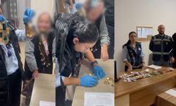 Dilencinin üstünden servet çıktı: 67 adet çeyrek altın