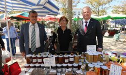 Çiftçi kadınların günü Urla’da kutlandı