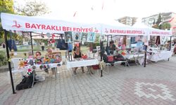 Bayraklı’da el emeği göz nuru sergi: 11 Ekim’e kadar ziyaret edilebilecek