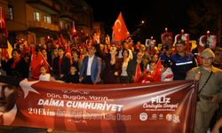 Cumhuriyet Bayramı Efes Selçuk'ta coşkuyla kutlandı