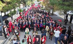 Atatürk’ün Manisa’ya gelişinin 100. yılı coşkuyla kutlandı