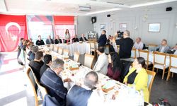 Karşıyaka’da Muhtarlar Günü buluşması