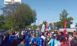Temel Conta grevinde 296’ncı gün: Anayasal hakkımızın tanınmasını bekliyoruz