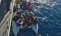 Dikili'de göçmen operasyonu: Çok sayıda kişi kurtarıldı