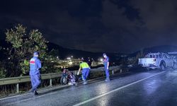 Bornova'da pikap kazası: Yaralı olarak kurtarılmıştı hayatını kaybetti