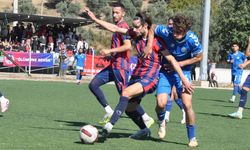 İzmirspor, Ödemiş Spor'u 2-1 mağlup etti