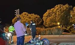 Çeşme'de feci kaza: 1 kişi hayatını kaybetti!