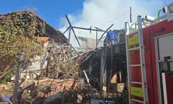 Muğla'da korkutan yangın: Ev kullanılmaz hale geldi