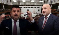 Plan ve Bütçe Komisyonu'nda tansiyon yükseldi! Ağbaba: O lafı sana yediririm ahlaksız adam