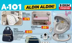 A101'e ankastre seti  geliyor: 9 Ekim 2025 A101 Aldın Aldın kataloğu