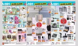 A101'e Stanley termos geliyor: 30 Ekim Perşembe 2025 A101 Aldın Aldın kataloğu açıklandı