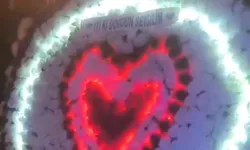 Romantik kutlama pahalıya patladı: Trafikten men edildi