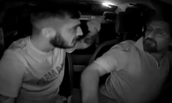 İzmir’de taksi şoförüne saldırı: O anlar kamerada