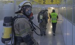 Önce deprem, sonra yangın… İzmir’de gerçeği aratmayan tatbikat!