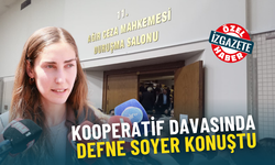 Defne Soyer'den duygusal savunma: Müvekkil bu memlekete ömrünü verdi, bu kadar iftiraya uğrarken kaçar mı?
