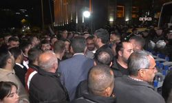 CHP Ankara Gençlik Kolları'nın Adalet Bakanlığı yürüyüşüne polis engeli: İktidarı meydana davet ediyoruz