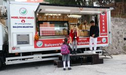 Balçova’da öğrencilere beslenme desteği