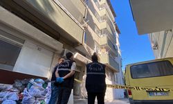 Nazilli'de feci olay: Çamaşır asarken canından oldu