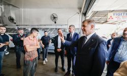 Başkan Tugay’dan 6. Sanayi Sitesi’ne köklü değişim sözü