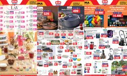 Ekim ayının son BİM aktüel ürünler kataloğu yayında: Yarın BİM’deki fırsatlar kaçmaz