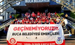 Buca Belediyesi'nde eylemler bitmiyor: Tüm birimlerde iş durduruldu