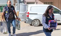 Buca Belediyesi’nden ihtiyaç sahibi ailelere gıda desteği