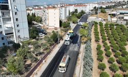 Buca’da asfalt seferberliği: Caddeler yenileniyor