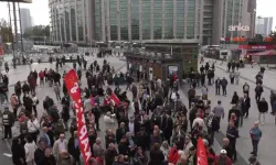 İstanbul Valiliği'nden yasak gelmişti: Çağlayan Adliyesi'nde kalabalık büyüyor!