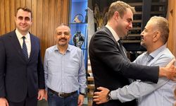 CHP İzmir Kongresi’ne saatler kala öne çıkan buluşma: Çağatay Güç’ten Şenol Aslanoğlu’na teşekkür ziyareti