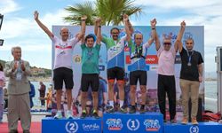 Pedallar zirve için döndü: 9. Veloturk Gran Fondo Çeşme tamamlandı
