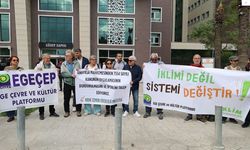 İzmirli çevrecilerden AYM’ye çağrı: Bu talan yasasını iptal edin