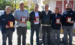 Bornova’da temizlik emekçilerine anlamlı jest
