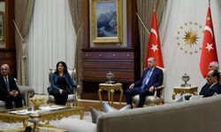 Erdoğan ve DEM Parti İmralı Heyeti görüşmesi sona erdi
