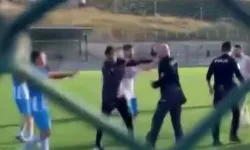 Futbol maçı kavga ile bitti: Polislere soruşturma başlatıldı!