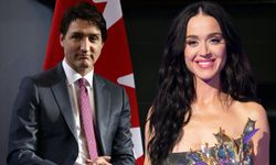 Katy Perry ile Eski Kanada Başbakanı Justin Trudeau aşkı böyle görüntülendi