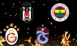 Galatasaray- Trabzonspor ve Beşiktaş-Fenerbahçe derbilerinin hakemleri belli oldu