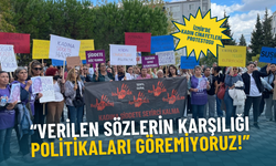 İzmir’de kadın cinayetlerine karşı sesler yükseldi: Verilen sözlerin karşılığı politikaları göremiyoruz