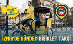 Taksici esnafından İzBB’nin bisiklet taksi hamlesine tepki: İzmir’in ihtiyacı yok, esnaf zararlı çıkar