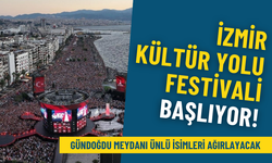 İzmir Kültür Yolu Festivali 2025: Gündoğdu Meydanı’nda ücretsiz konser heyecanına geri sayım başladı