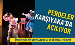 İzmir Şehir Tiyatroları’ndan yeni sezon müjdesi: Perdeler Karşıyaka’da açılıyor