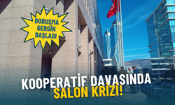 İzmir kooperatif davasında salon krizi: Duruşma gergin başladı, mahkeme heyeti talimat verdi