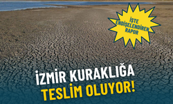 İzmir kuraklığa teslim oluyor: İşte endişelendiren 2025 su yılı raporu