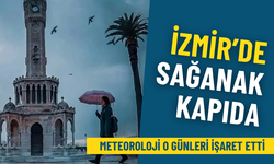 Meteoroloji İzmir’i uyardı: Sağanak yağışlar kapıda, bu günlere dikkat edin