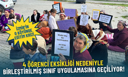 İzmir’in o köyünde eğitim krizi: 4 öğrenci eksikliği nedeniyle birleştirilmiş sınıf uygulamasına geçiliyor