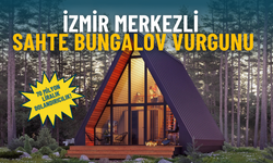 İzmir merkezli sahte bungalov vurgunu: 70 milyon lira dolandırdılar