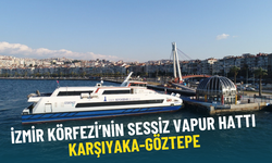 İzmir Körfezi’nin sessiz vapur hattı: Karşıyaka-Göztepe