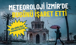 Meteoroloji İzmir’de bugünü işaret etti: Gök gürültülü sağanak geliyor